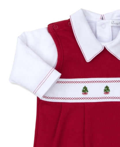 Classic Treasures Holiday Overall Set