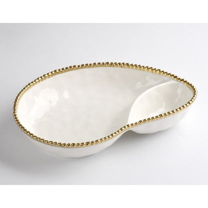 PPB Golden Salerno - Chip & Dip Server 13" (2569WG)