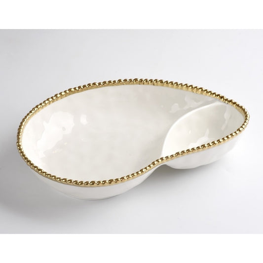 PPB Golden Salerno - Chip & Dip Server 13" (2569WG)