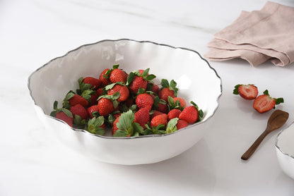 Portofino Plata - Large Bowl