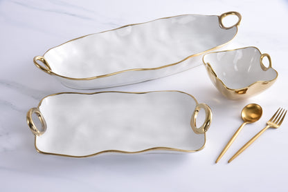 PPB Golden Handles - Deep Long Server (2673WG)