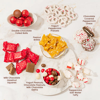 BNP Candy Cane Tin Cravings Collection