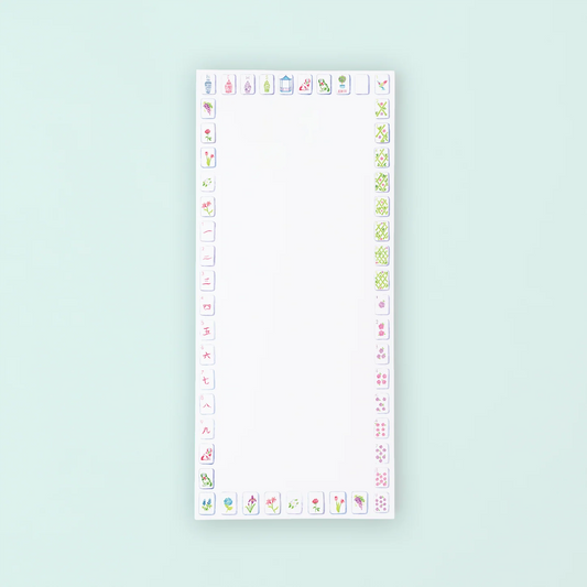 TYP Mahjong Lists Notepad