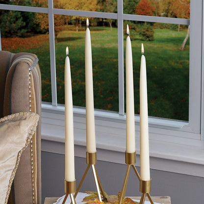 RTC Dipped Taper Candle - Ivory