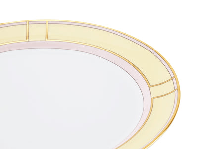 Diva - Giallo - Dinner Plate 10.62"