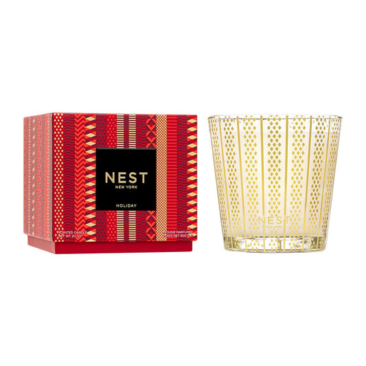 Holiday - 3 Wick Candle 21.2 oz