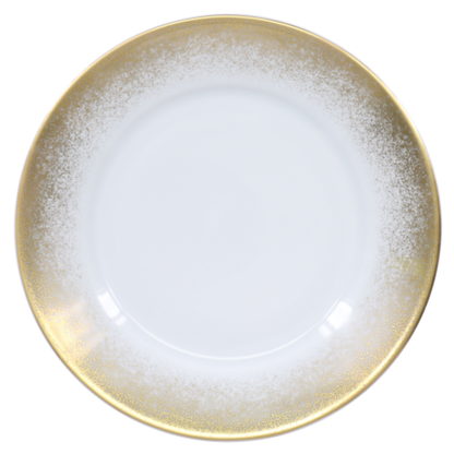 RYL Gold Yellow Fire - Dessert Plate