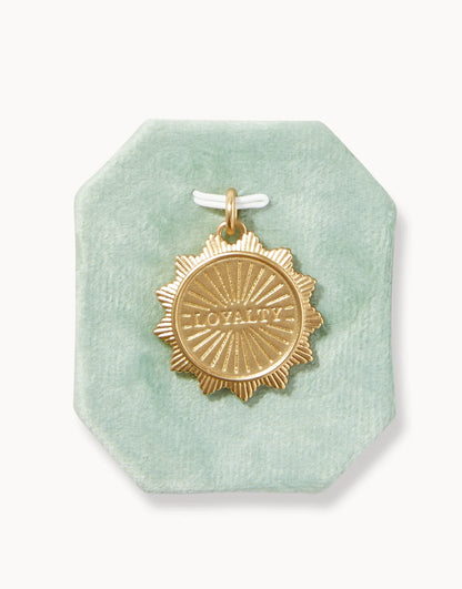 SPT Charm - Loyalty (Claddagh with Crystals)