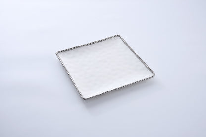 PPB Set The Table - Square Dinner Plate (9005W)