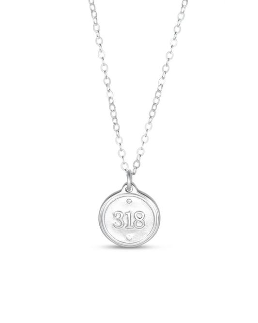 Ephesians 3:18 - Petite Necklace 22"