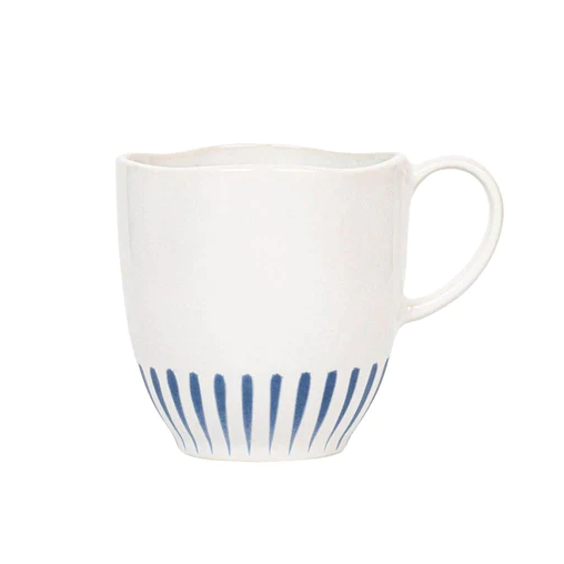 Sitio Stripe - Delft Blue - Mug 12oz
