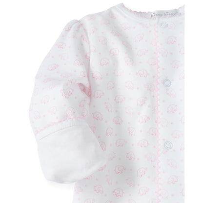 KSY Ele-Fun - Footie - Pink -