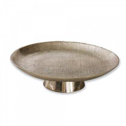 Fina - Pedestal Cake Plate - Gold