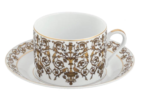 Tuileries - White - Tea Saucer 6"