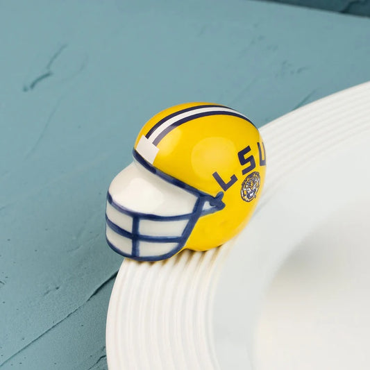 Mini - Louisiana State University Football Helmet