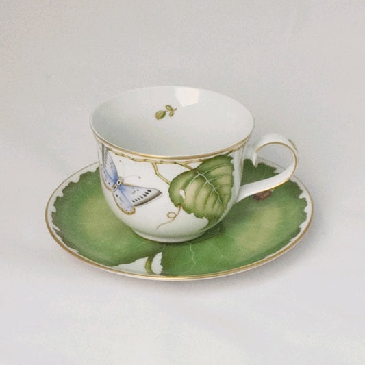 Ivy - Tea Cup & Saucer 8oz