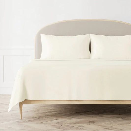 Asperitas Coverlet in Pearl - Queen 96x98