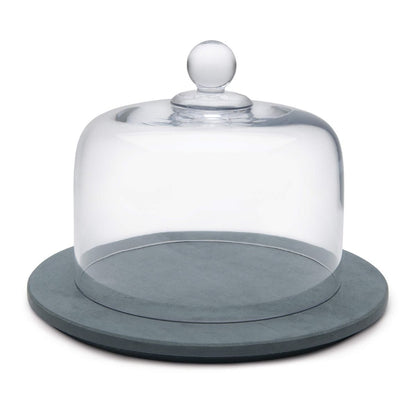 SMP Round Grey Soapstone Board - 12"