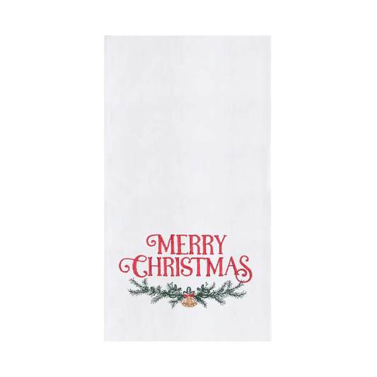 CFH Merry Christmas Garland Towel