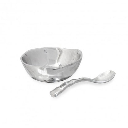 Soho Small Round Bowl with Spoon