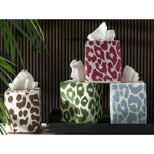 Iconic Leopard - Tissue Box Cover