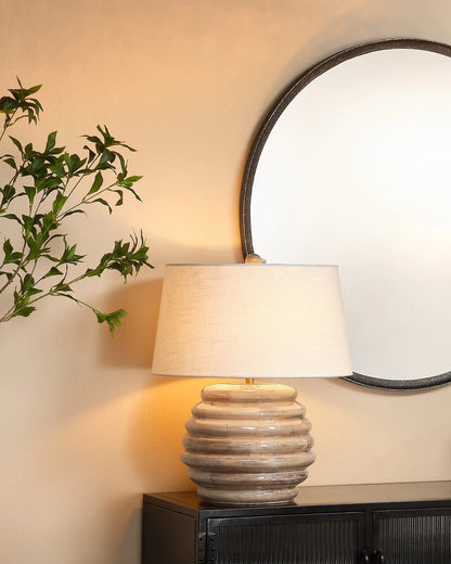 JYC Soroban Table Lamp 22"