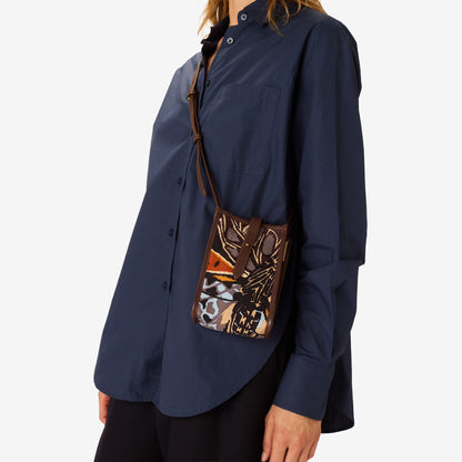 Caprice Crossbody - Papillons - Natural