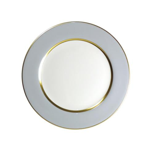 RYL Mak - Grey & Gold - Dinner Plate 10.75"