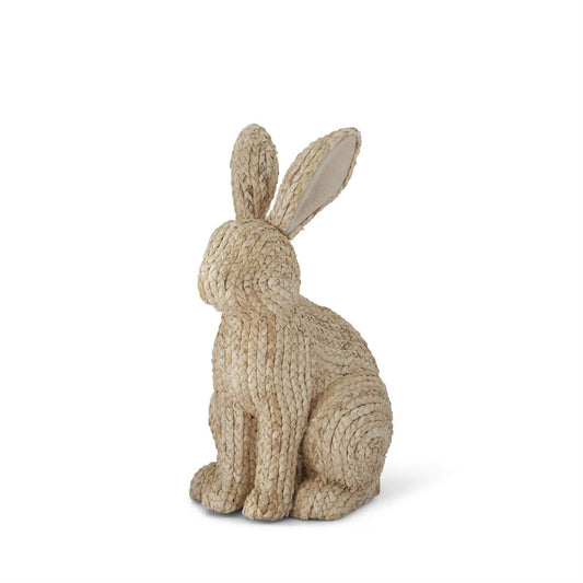 Woven Grass Easter Rabbit 16"