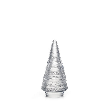 Simon Pearce Glass Evergreen Tree - Echo Lake Collection -