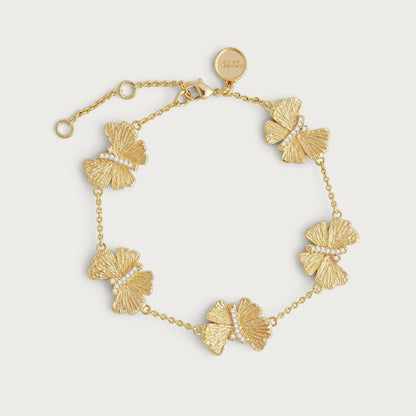 Butterfly - Station Bracelet