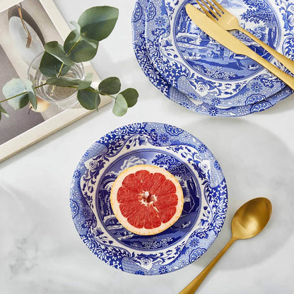 Blue Italian Ascot Cereal Bowl