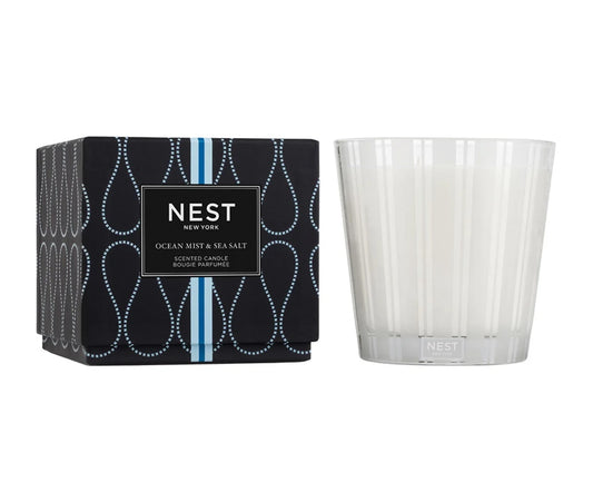 NST Ocean Mist & Sea Salt - 3-Wick Candle 21.2 oz