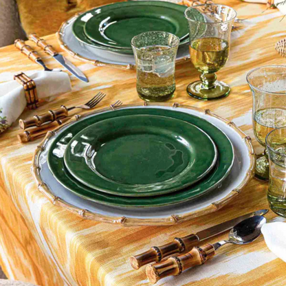 JLK Puro - Basil - Dinner Plate 11"