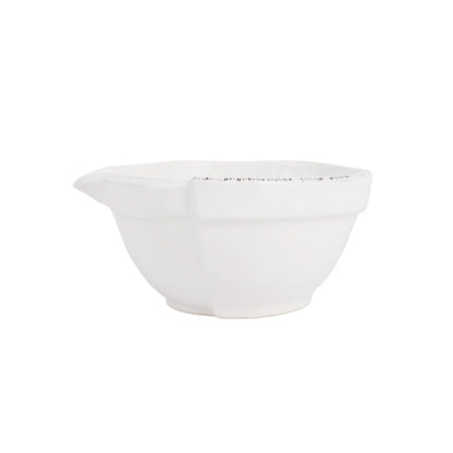 VTR Lastra - White - Small Mixing Bowl 8.25"