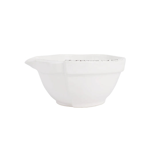 VTR Lastra - White - Small Mixing Bowl 8.25"