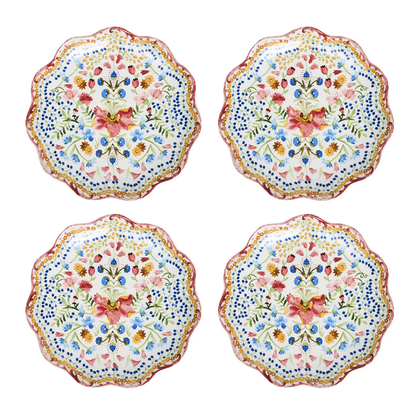 Sofia - Cocktail Plates 7" - Set of 4