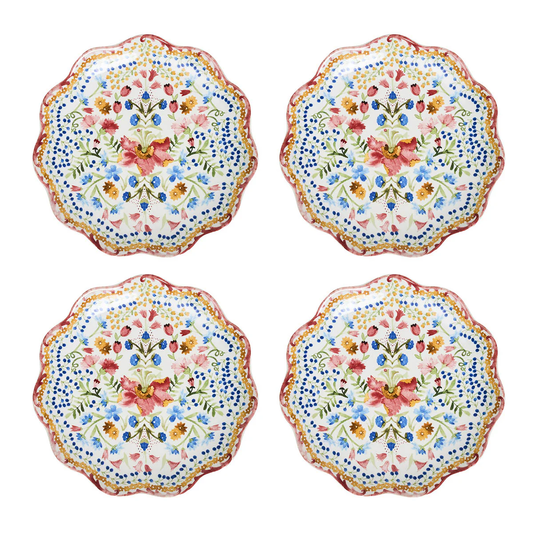 Sofia - Cocktail Plates 7" - Set of 4