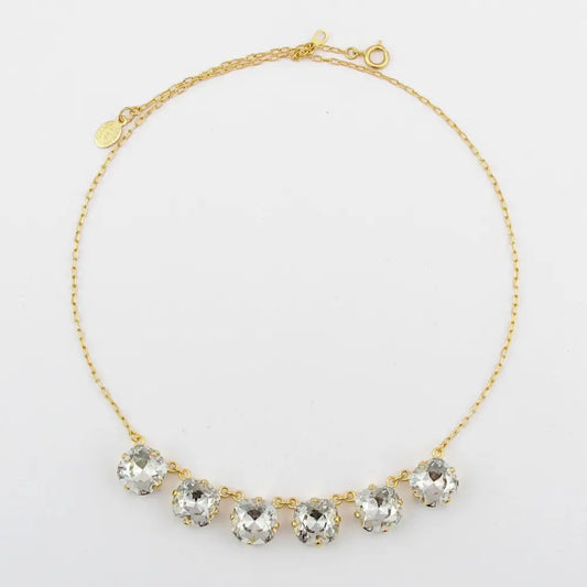 LVP N The Centerpiece Necklace - Crystal
