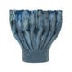 KVD Nordia Tall Blue Stoneware Vase 14"
