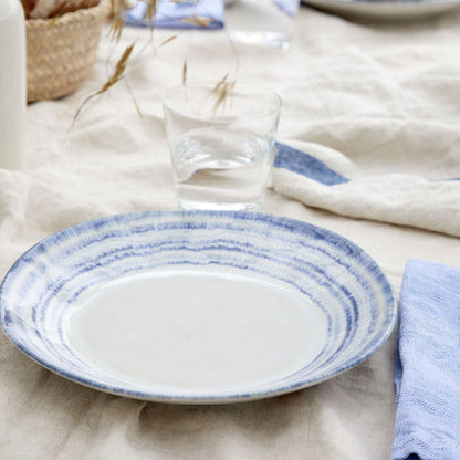Nantucket - White - Dinner Plate 11" (Retired)