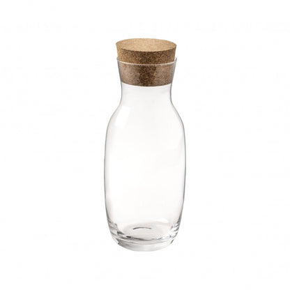 Alegra - Carafe with Cork Stopper 34oz