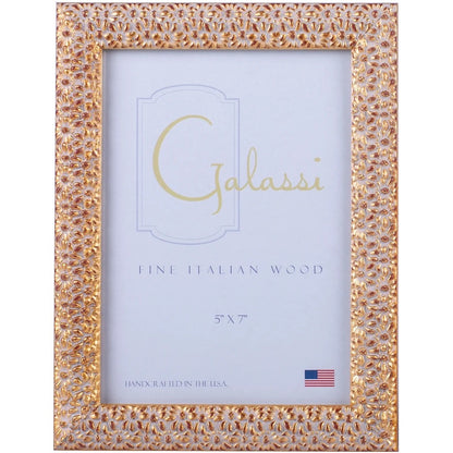 447 - Gold Blossom Frame -