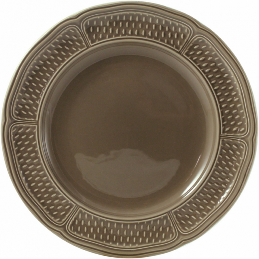 Pont Aux Choux - Taupe - Dinner Plate 10.5" (Retired)