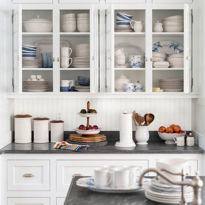 Berry & Thread - Whitewash - Large Canister 13"