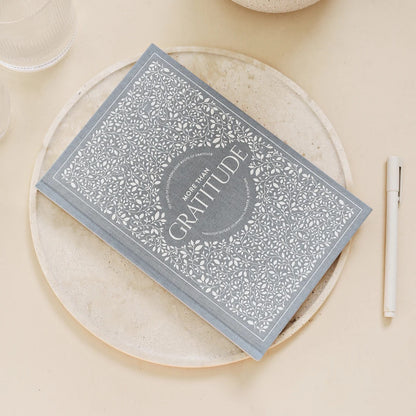 More Than Gratitude: A Christian Guided Journal