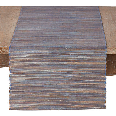 SRO Shimmering Woven Nubby Runner