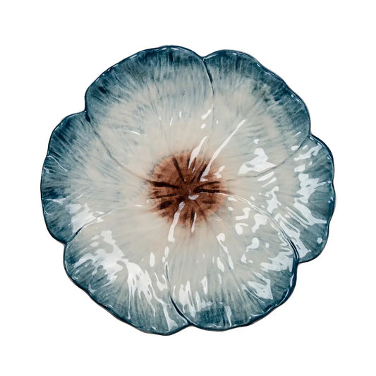 Elisabetta - Dinner Plate - Blue Flower 10.5"
