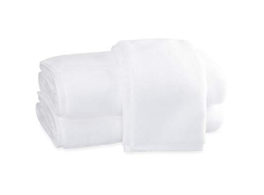MTK Milagro Bath Towel 30 x 60 - White