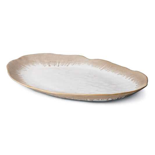 SMP Burlington - Bluff - Oval Platter 18"